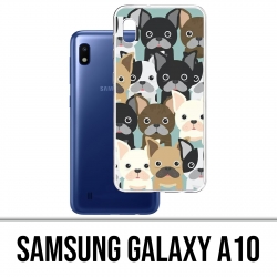 Coque Samsung Galaxy A10 - Bouledogues