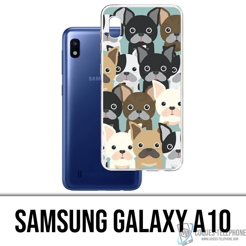 Coque Samsung Galaxy A10 - Bouledogues