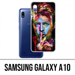 Coque Samsung Galaxy A10 - Bowie Multicolore