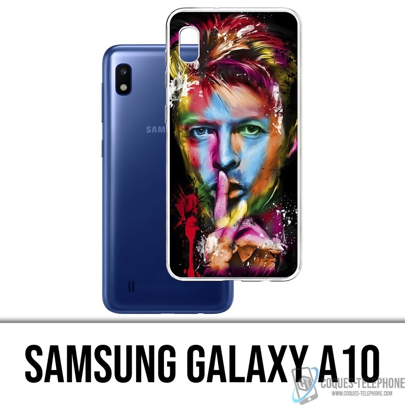 Coque Samsung Galaxy A10 - Bowie Multicolore
