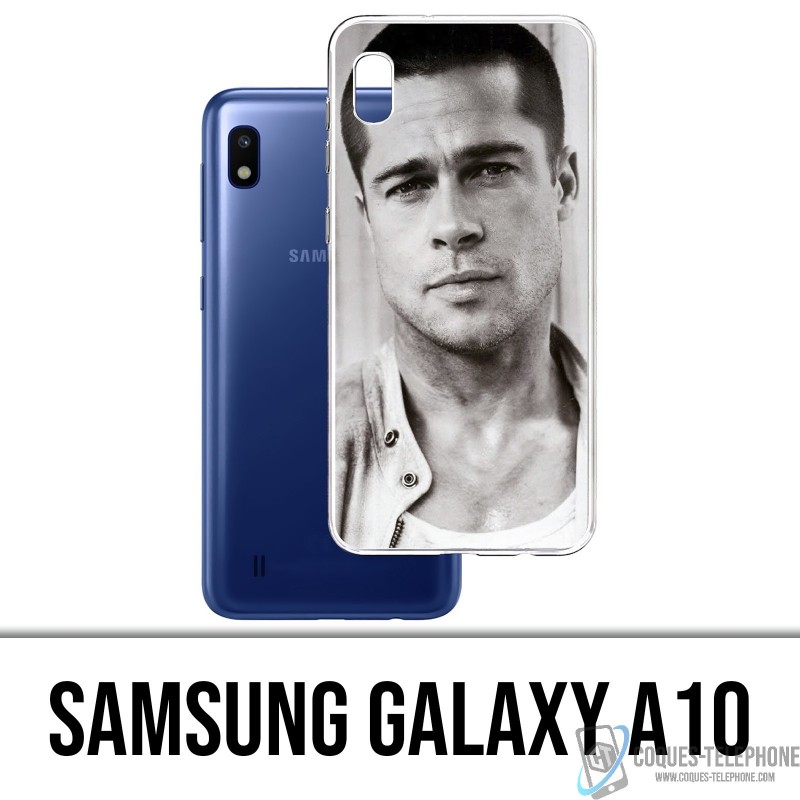 Coque Samsung Galaxy A10 - Brad Pitt