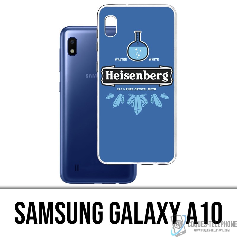 Coque Samsung Galaxy A10 - Braeking Bad Heisenberg Logo