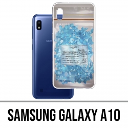 Case Samsung Galaxy A10 - Zerbrechendes schlechtes Kristall-Meth