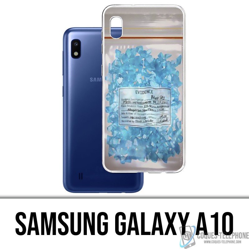 Case Samsung Galaxy A10 - Zerbrechendes schlechtes Kristall-Meth