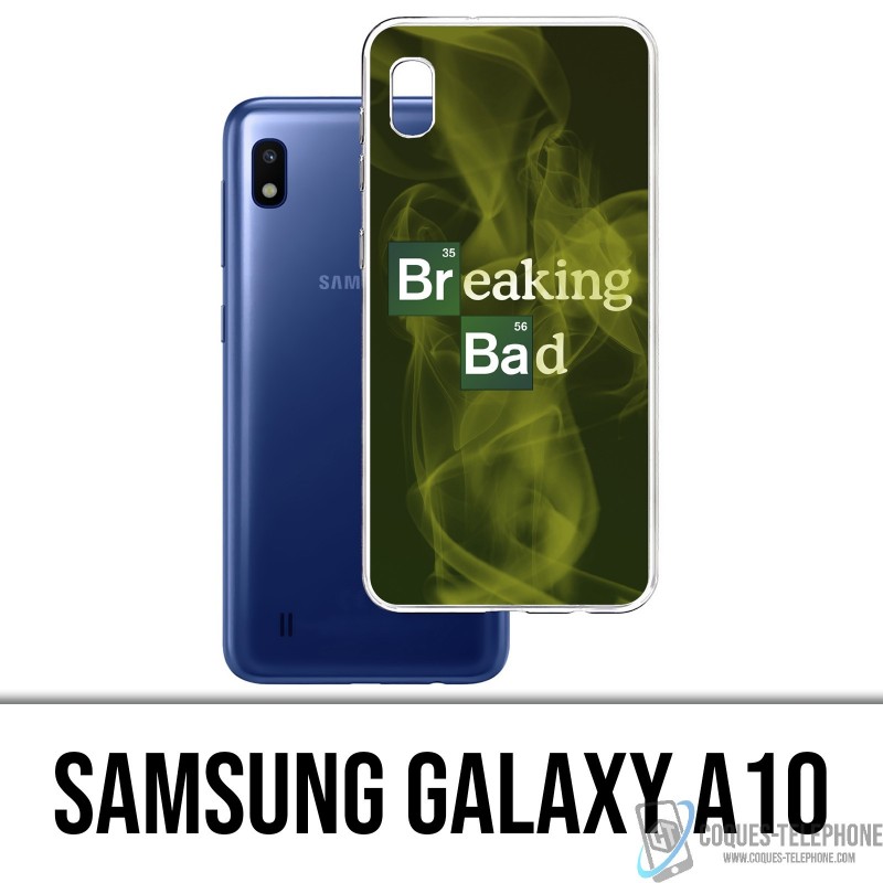 Funda Samsung Galaxy A10 - Rompiendo el mal logo