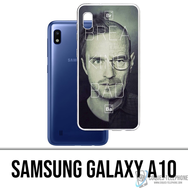 Case Samsung Galaxy A10 - Böse Gesichter brechen