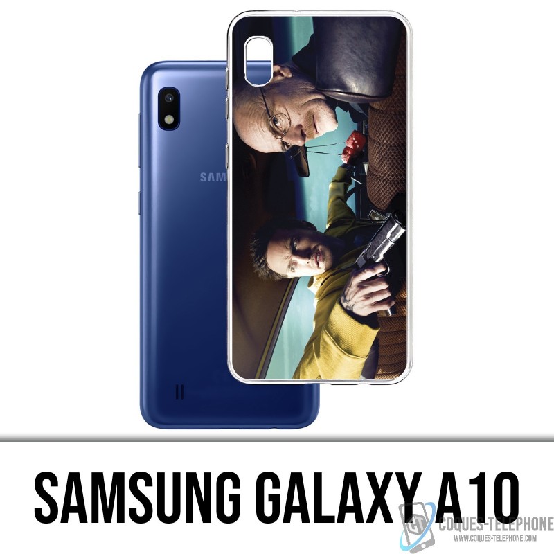 Coque Samsung Galaxy A10 - Breaking Bad Voiture