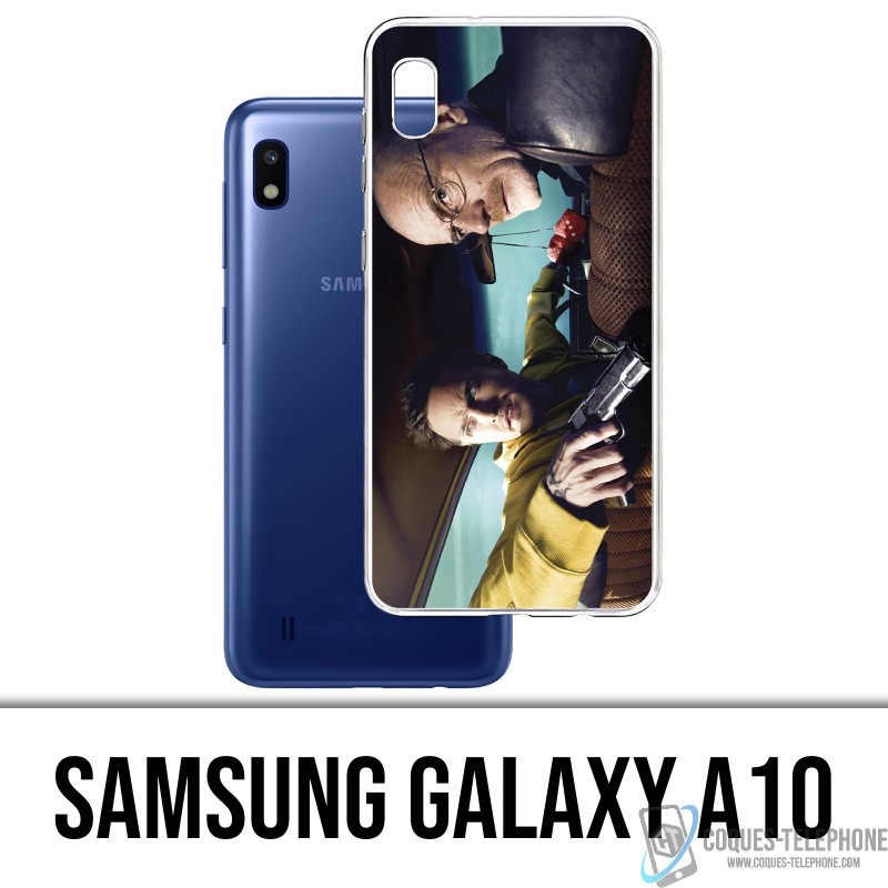 Samsung Galaxy A10 Funda - Breaking Bad Car
