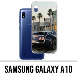 Funda Samsung Galaxy A10 - Bugatti Veyron City