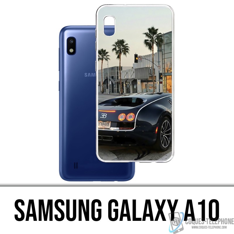 Fahrzeughülle Samsung Galaxy A10 - Bugatti Veyron City