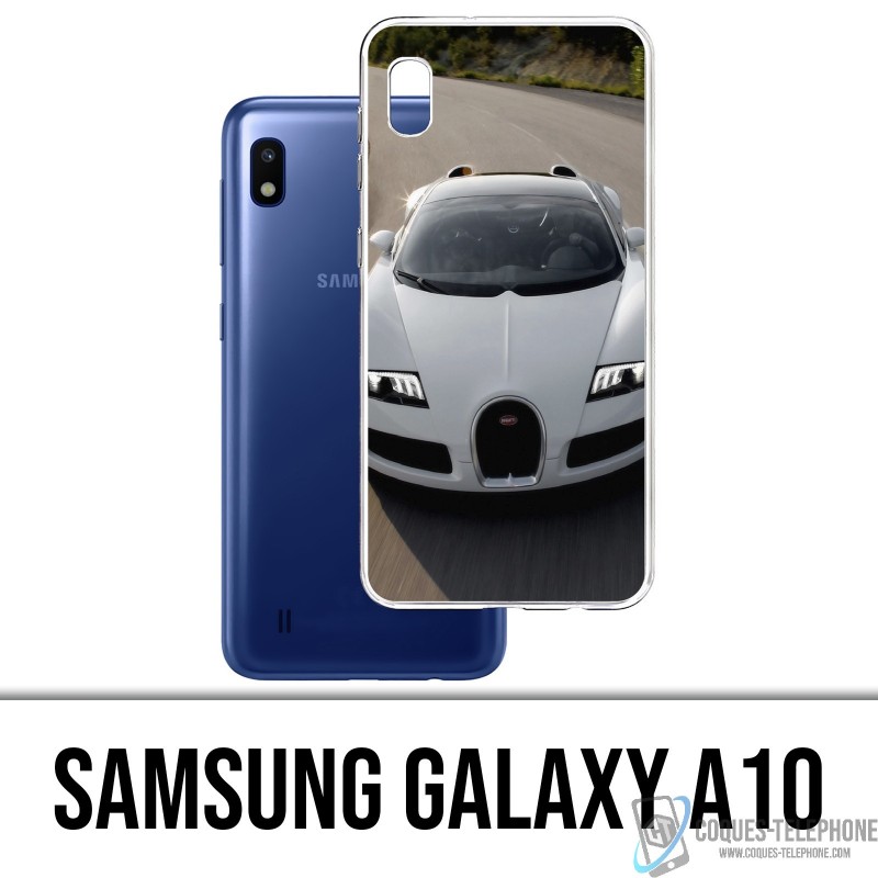 Samsung Galaxy A10 Car Case - Bugatti Veyron