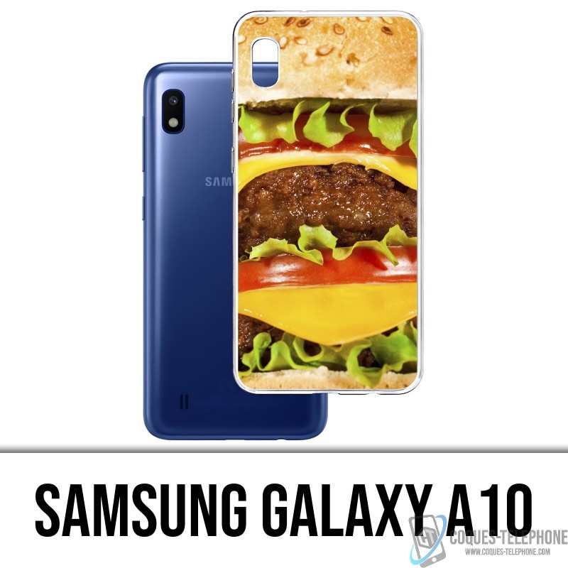 Samsung Galaxy A10 Case - Burger