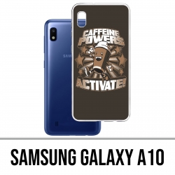 Samsung Galaxy A10 Custodia - Cafeine Power