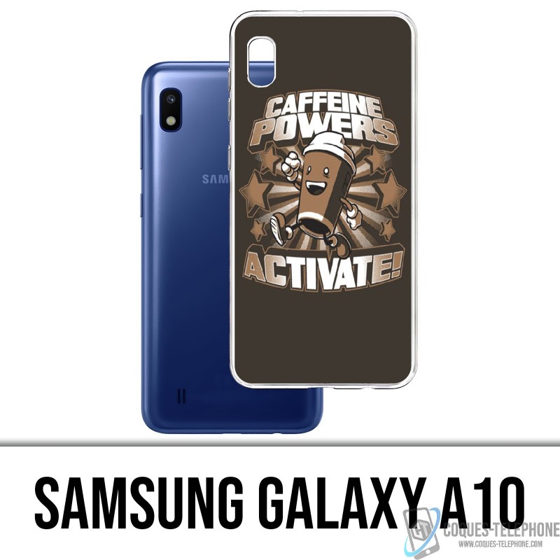Funda Samsung Galaxy A10 - Cafeine Power