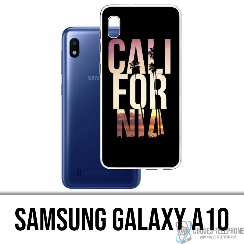 Case Samsung Galaxy A10 - California