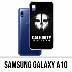 Funda Samsung Galaxy A10 - Logotipo de los Fantasmas de Call Of Duty