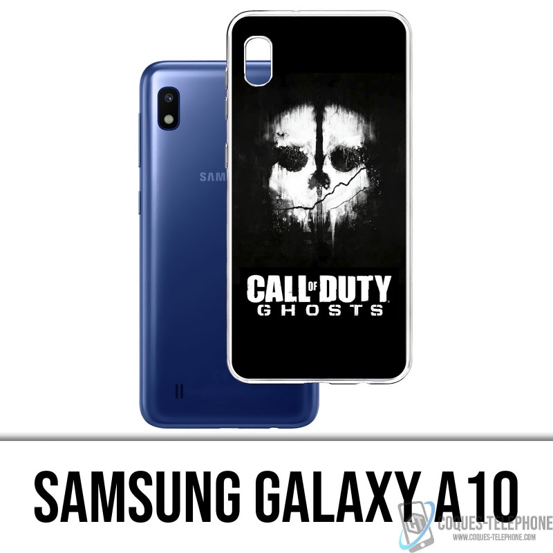 Funda Samsung Galaxy A10 - Logotipo de los Fantasmas de Call Of Duty