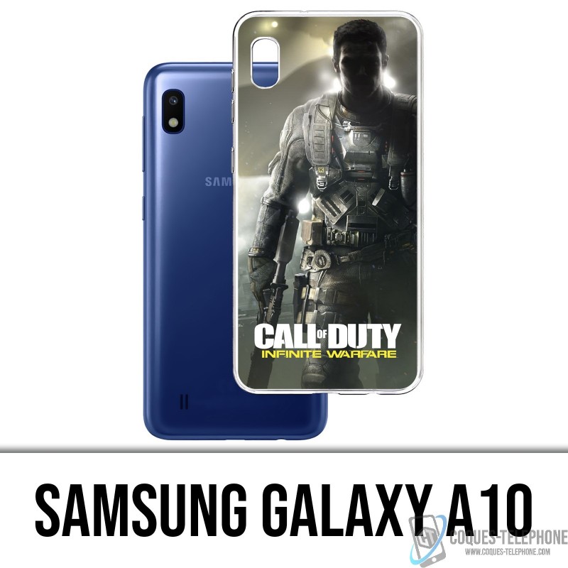 Case Samsung Galaxy A10 - Aufruf zur Pflicht Unendliche Kriegsführung