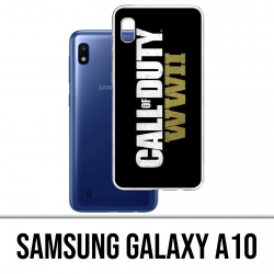 Samsung Galaxy A10 Custodia - Logo Call Of Duty Ww2