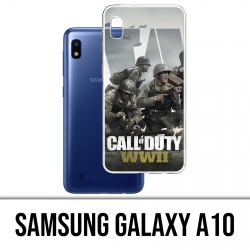 Coque Samsung Galaxy A10 - Call Of Duty Ww2 Personnages