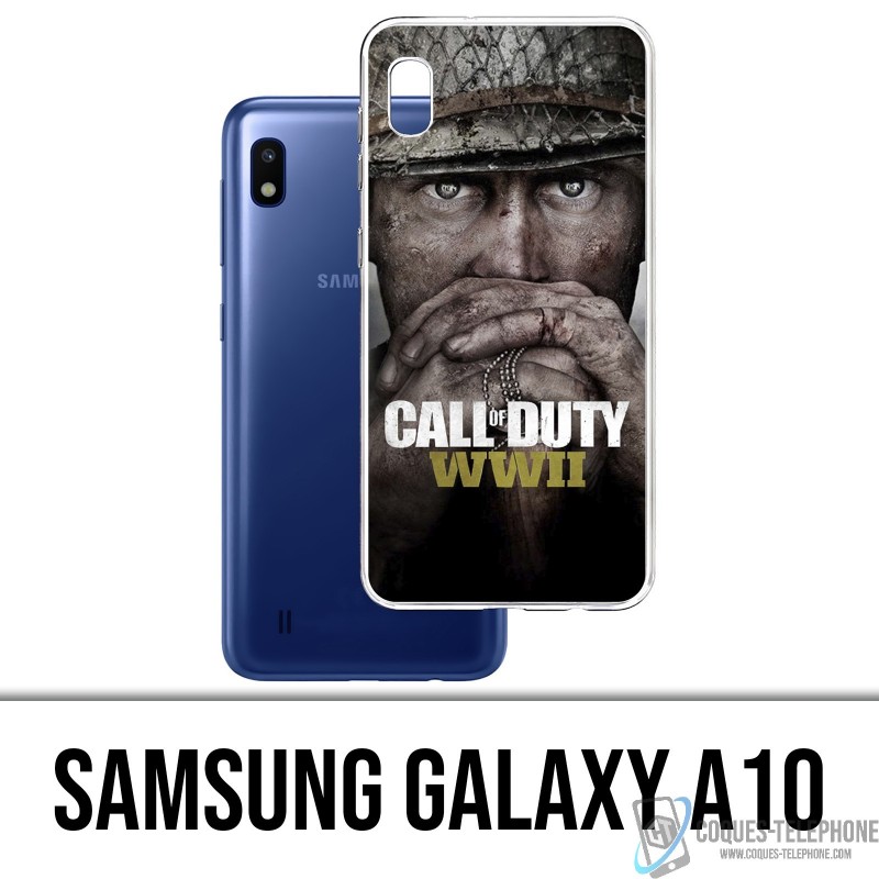 Funda Samsung Galaxy A10 - Call Of Duty Ww2 Soldados