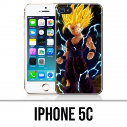 Custodia per iPhone 5C: Dragon Ball San Gohan