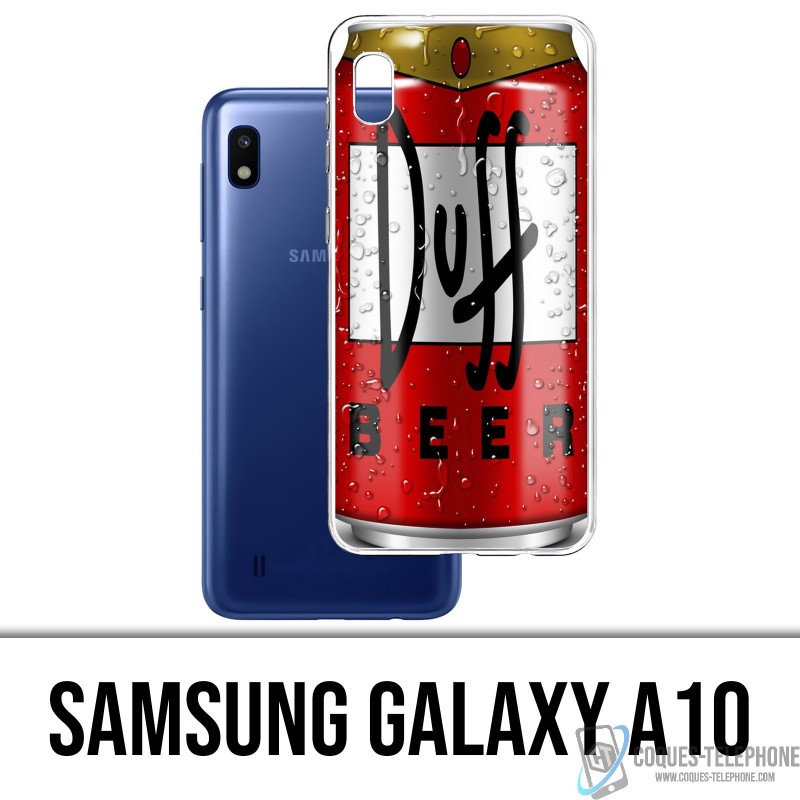 Coque Samsung Galaxy A10 - Canette-Duff-Beer