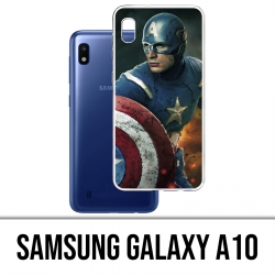 Coque Samsung Galaxy A10 - Captain America Comics Avengers