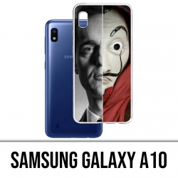 Case Samsung Galaxy A10 - Casa De Papel Berlin Spaltmaske