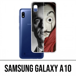 Funda Samsung Galaxy A10 - Casa De Papel Berlin Máscara de separación