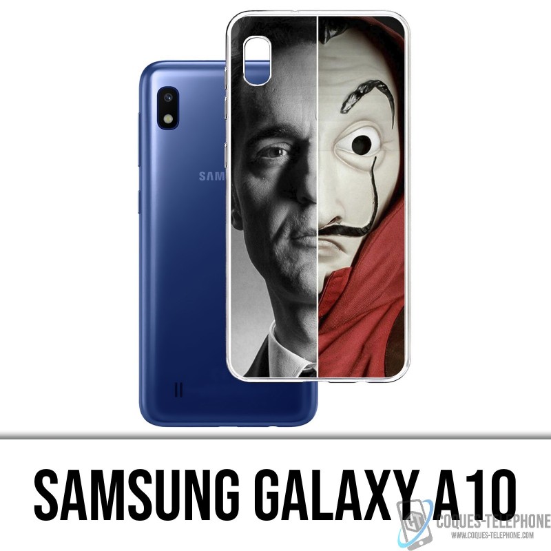 Custodia Samsung Galaxy A10 - Casa De Papel Berlin Split Mask