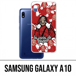 Samsung Galaxy A10 Custodia - Casa De Papel Cartoon