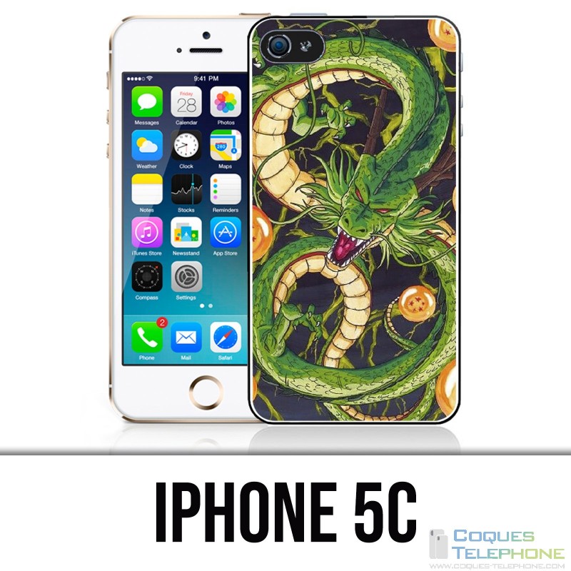 Coque iPhone 5C - Dragon Ball Shenron Bébé