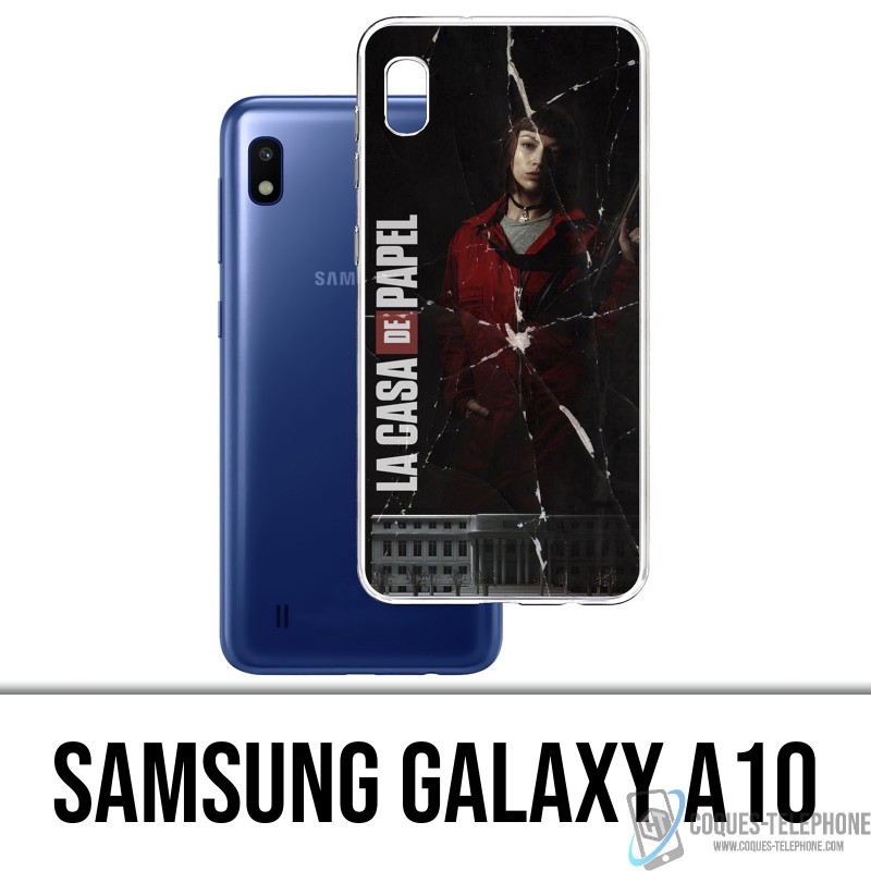 Case Samsung Galaxy A10 - Casa De Papel Tokio