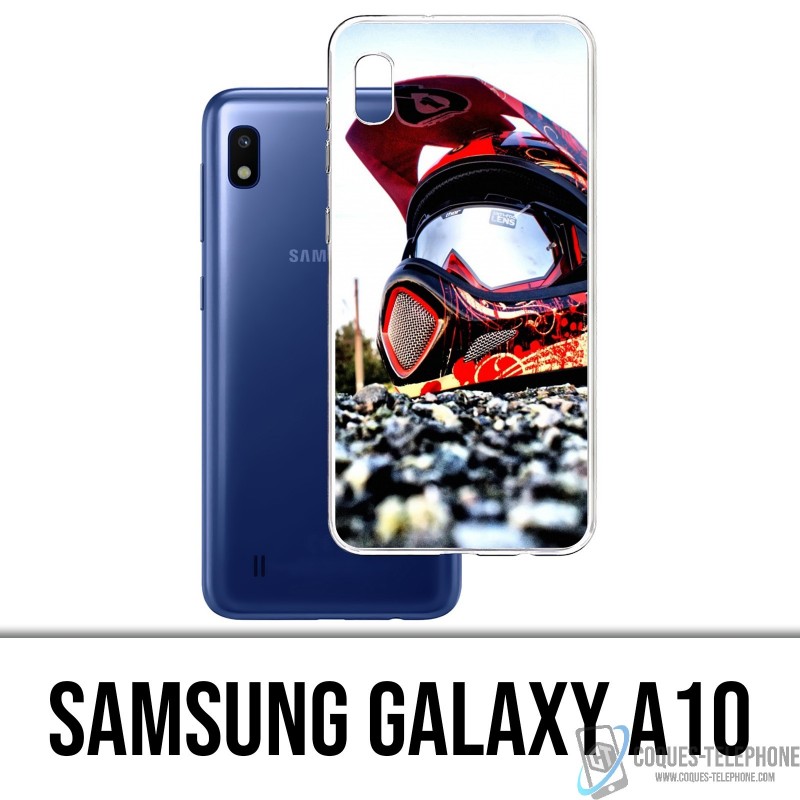 Funda de motocicleta Samsung Galaxy A10 - Auriculares de motocross
