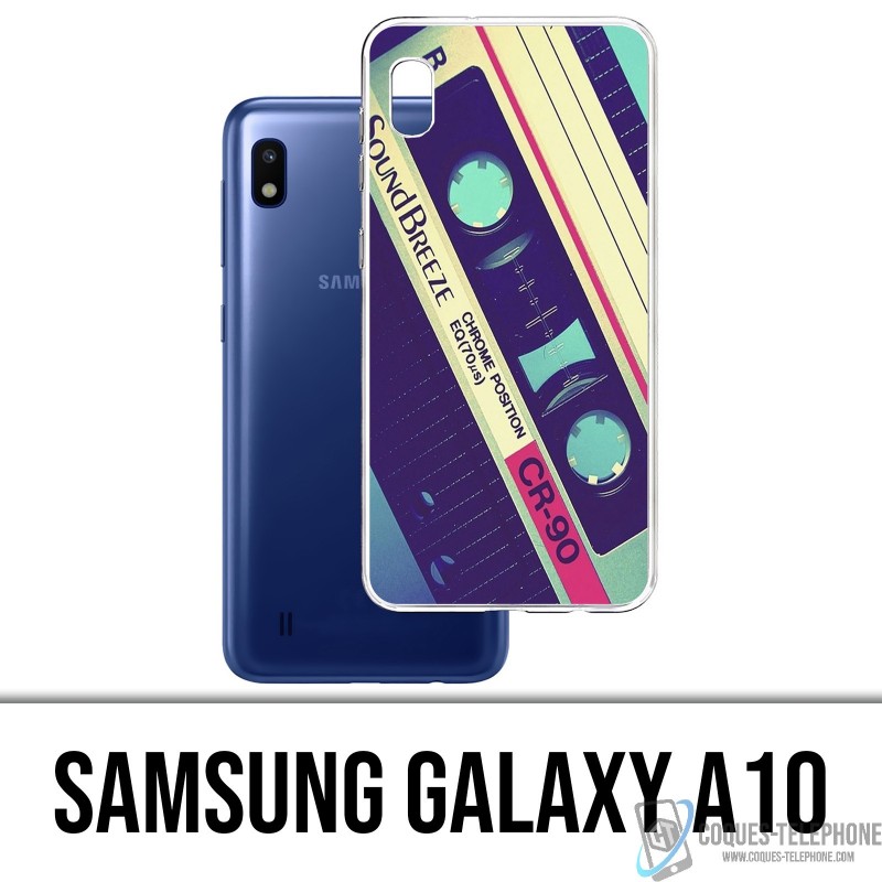 Coque Samsung Galaxy A10 - Cassette Audio Sound Breeze