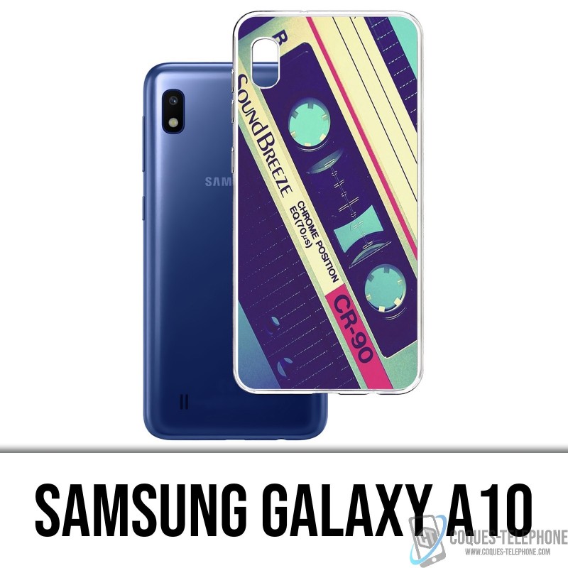 Samsung Galaxy A10 Custodia - Audio Cassette Sound Breeze