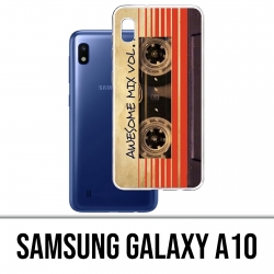 Samsung Galaxy A10 Case - Vintage Galaxy Guardian Audio Cassette