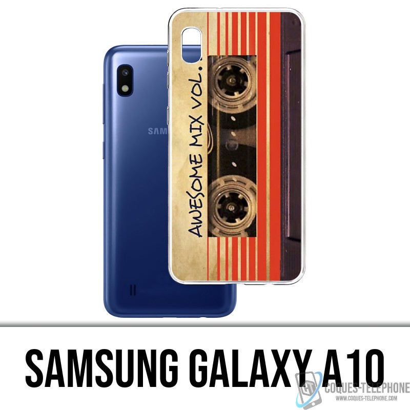 Samsung Galaxy A10 Case - Vintage Galaxy Guardian Audio Cassette