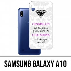 Samsung Galaxy A10 Case - Cinderella Citation