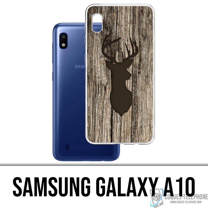Samsung Galaxy A10 Custodia - Cervo con corno
