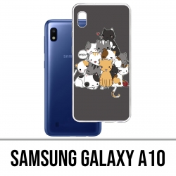 Samsung Galaxy A10 Custodia - Chat Meow