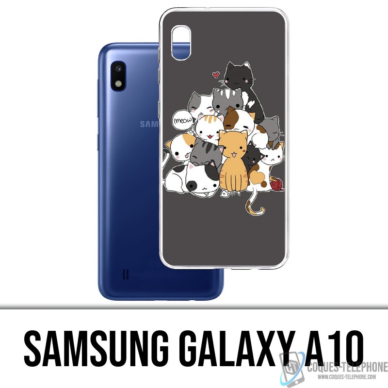 Case Samsung Galaxy A10 - Chat Meow