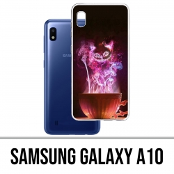 Coque Samsung Galaxy A10 - Chat Tasse Alice Au Pays Des Merveilles