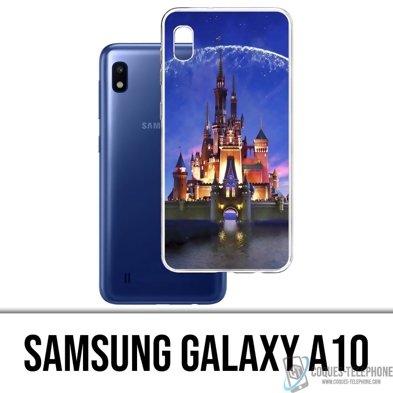 Funda Samsung Galaxy A10 - Castillo de Disneylandia