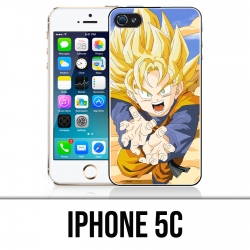 IPhone 5C Case - Dragon Ball Sound Goten Fury