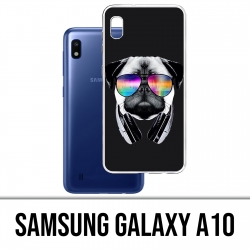 Samsung Galaxy A10 Case - Mops Dog Dj