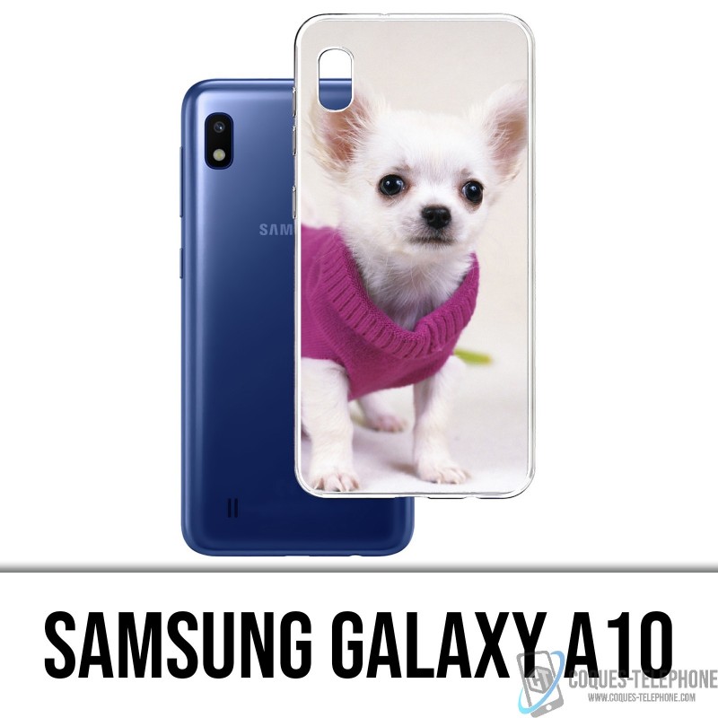 Case Samsung Galaxy A10 - Chihuahua-Hund