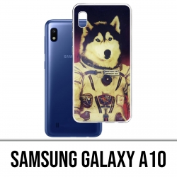 Funda Samsung Galaxy A10 - Astronauta del perro Jusky