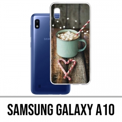 Coque Samsung Galaxy A10 - Chocolat Chaud Marshmallow
